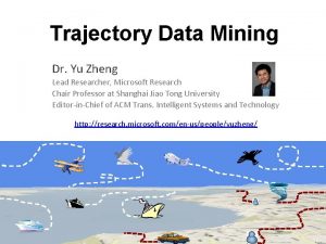 Trajectory data mining an overview