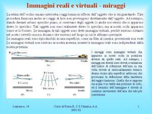 Miraggio che rende le immagini capovolte