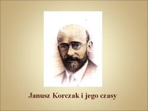 Janusz korczak