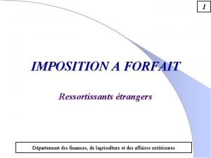 Convention de double imposition