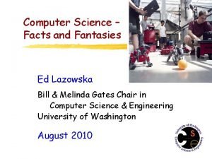 Computer science facts