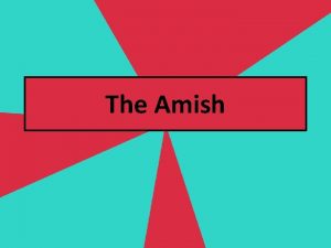 Weird amish names