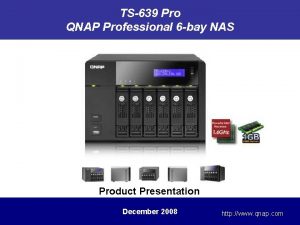 Qnap ts 639 pro