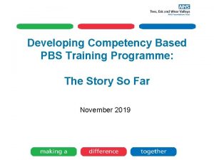 Competency based training aba