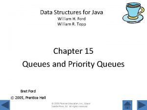 Data Structures for Java William H Ford William