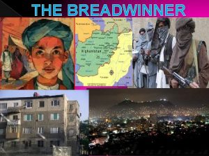 Characters of the breadwinner