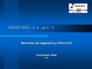 Grupo sioc