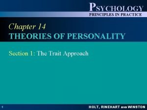 Psychology principles in practice textbook