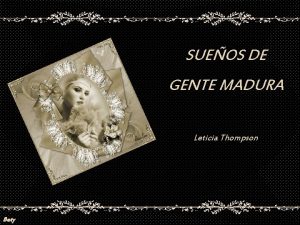 Leticia thompson