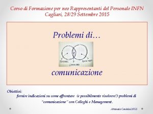 Corso di Formazione per neo Rappresentanti del Personale