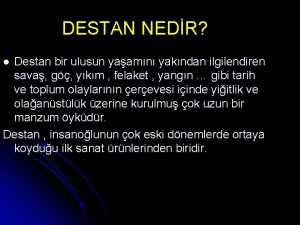 Fin ulusunun ünlü destanı