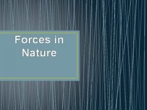 Forces in Nature Top part of flap Turgor