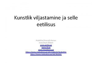 Eetilisus