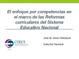 Componentes de la competencia