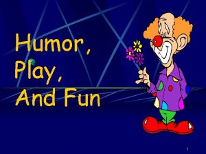 Types of humor