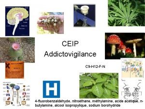 CEIP Addictovigilance C 9 H 12 FN 4