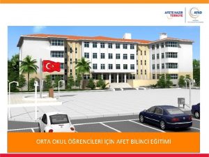 Afetlerde özel ilgi grupları