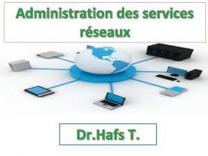 Administration des services rseaux Dr Hafs T Introduction