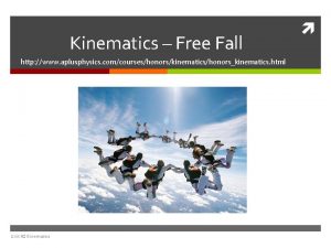 Aplusphysics: kinematics-free fall