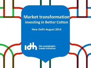 Cotton investing