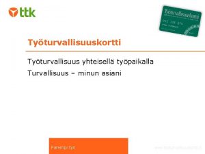 Toimittaja määrittelee toimintatavat