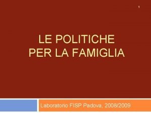 Fisp padova