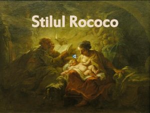 Stilul baroc