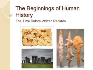 Written records in history