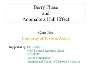 Qian niu Qian niu