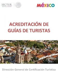 Guía de turistas especializado en actividades específicas