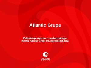Dionice atlantic grupe