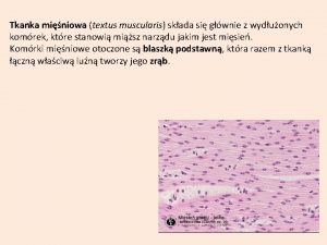 Komórki mioidalne