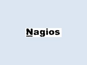 Nagios open source