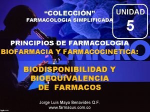 Formas farmaceuticas que existen