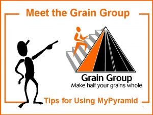 Grain group foods