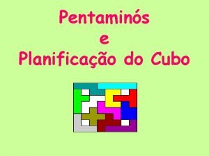 Pentaminós como montar