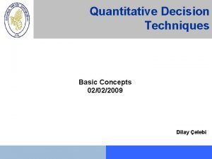 Quantitative analysis definition