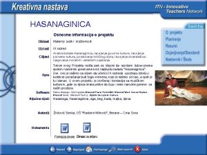 Hasanaginica ppt