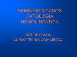Hemolinfatica