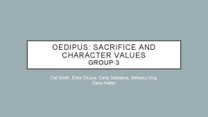 Oedipus symbols