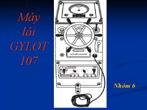 Gylot 107