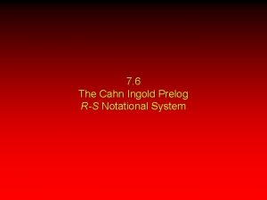 Cahn-ingold-prelog rules