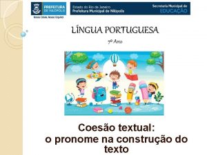 Pronome relativo exercícios 7o ano Pronome relativo exercícios 7o ano