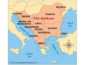 Balkan nationalisms