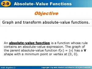 Absolute value of x-2