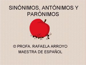 Antnimos