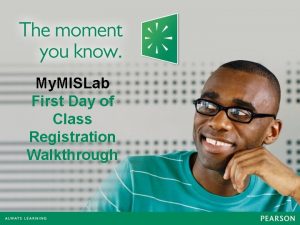 My MISLab First Day of Class Registration Walkthrough
