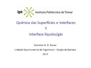 Pressão de vapor Pressão de vapor
