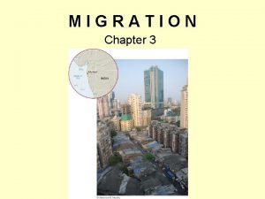 Cyclic migration