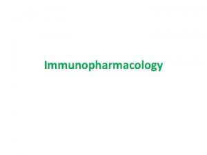 Immunostimulants